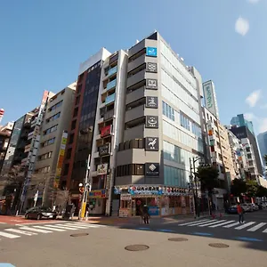 Rembrandt & Shimbashi - Caters To Men Capsule hotel