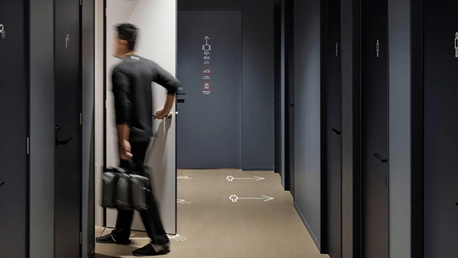 טוקיו 9H Nine Hours Shinagawa Station Sleep Lab For Men יפן