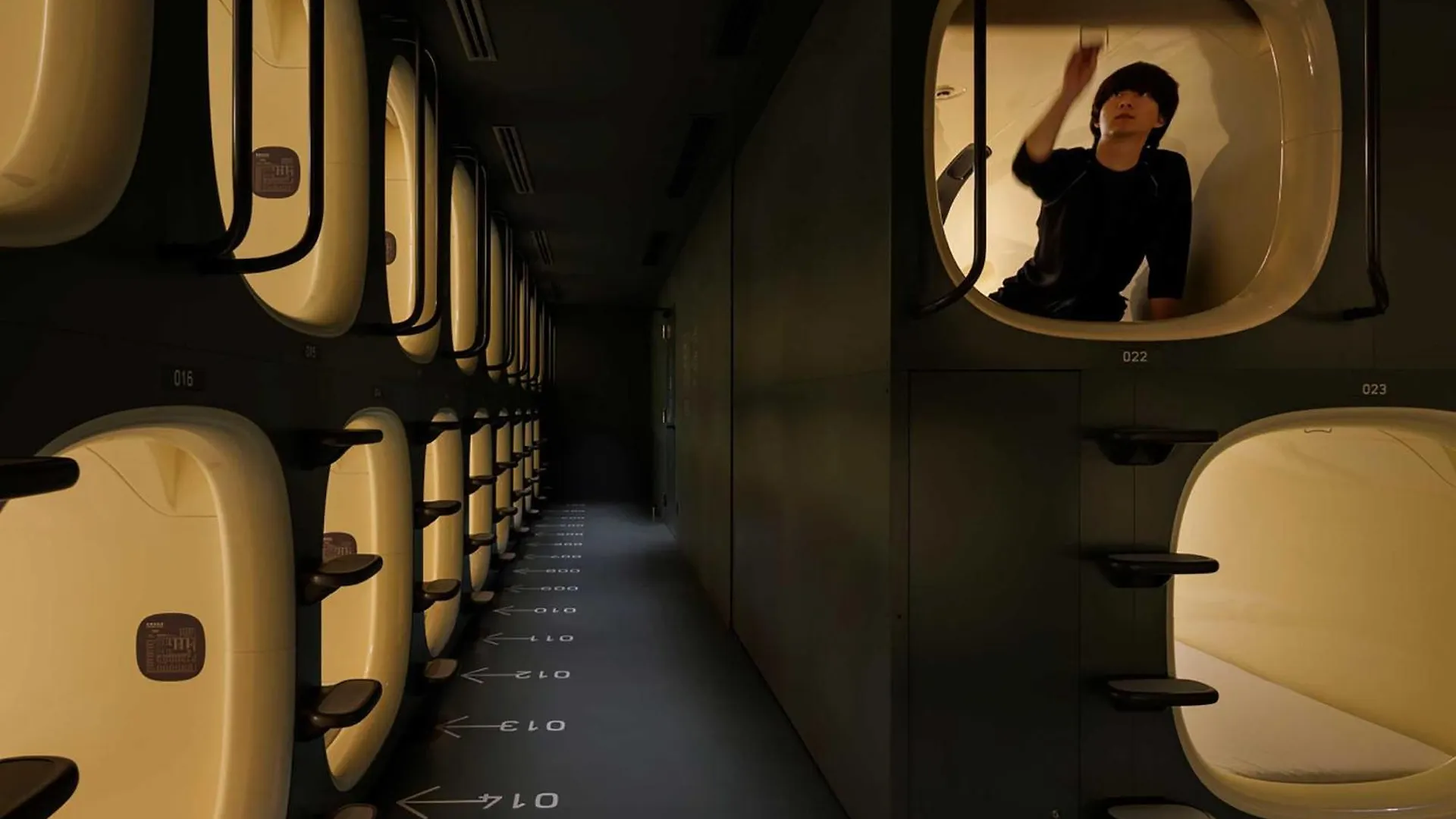 טוקיו 9H Nine Hours Shinagawa Station Sleep Lab For Men