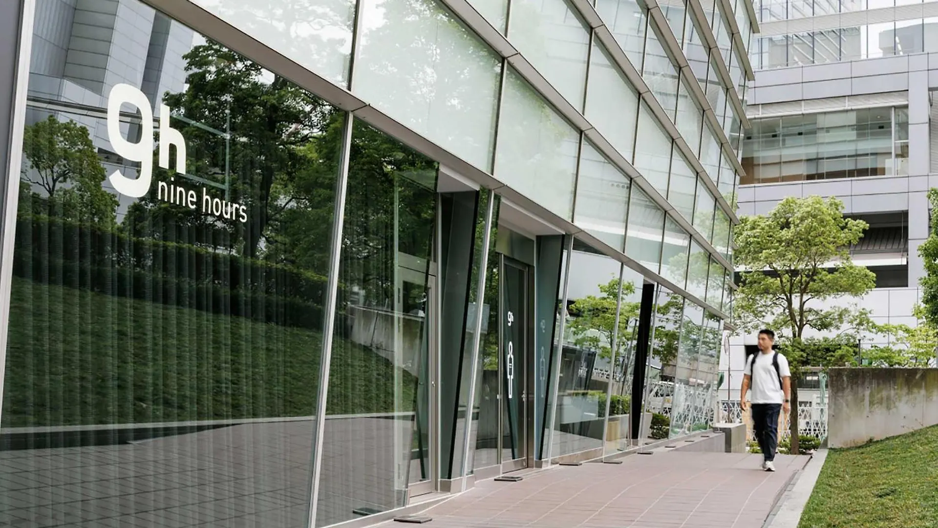 טוקיו 9H Nine Hours Shinagawa Station Sleep Lab For Men 2*,
