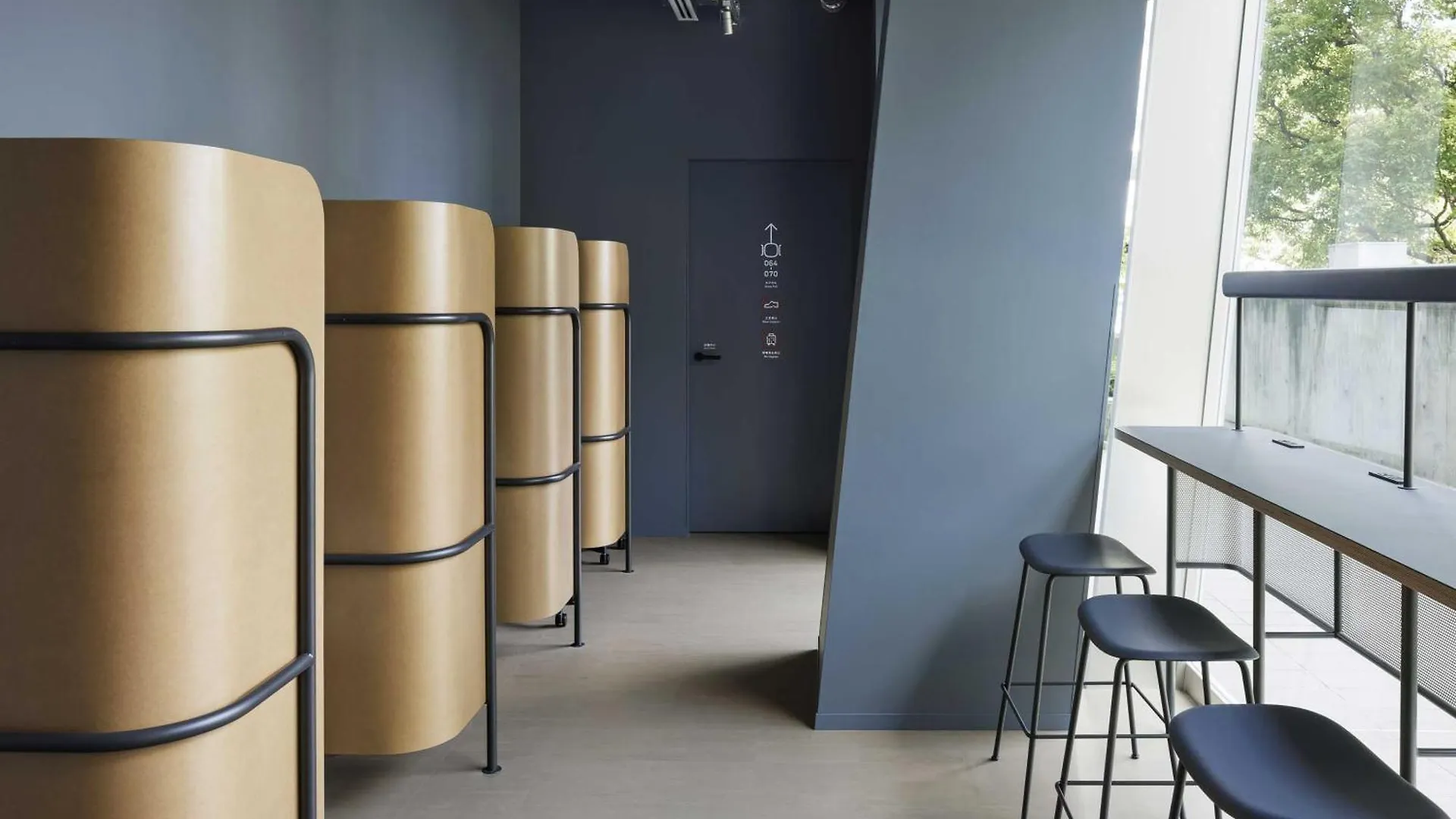 טוקיו 9H Nine Hours Shinagawa Station Sleep Lab For Men מלון קפסולה