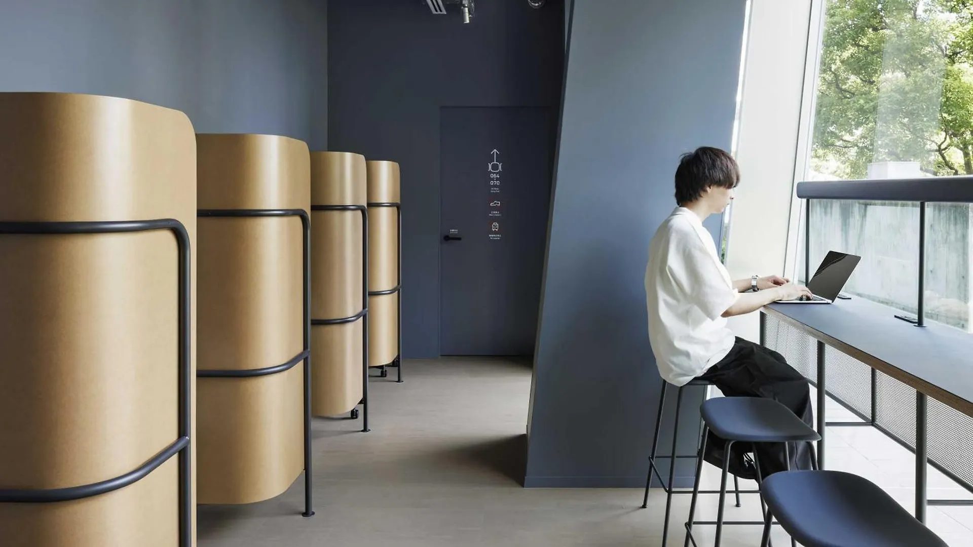 טוקיו 9H Nine Hours Shinagawa Station Sleep Lab For Men 2*,